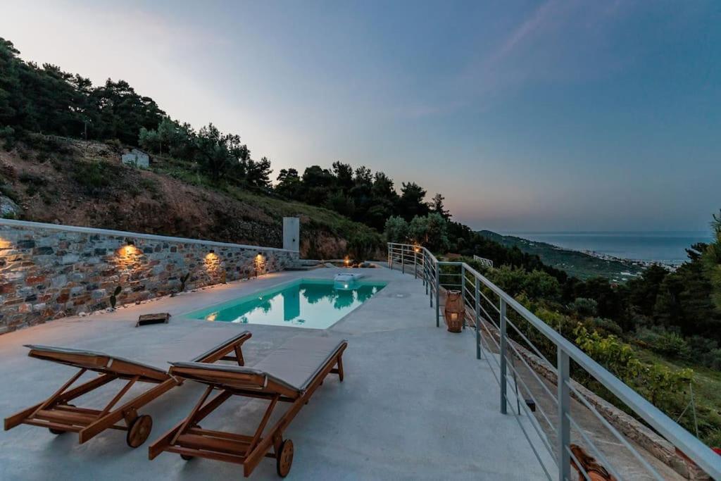 Villa Koukounaria Σκόπελος Εξωτερικό φωτογραφία