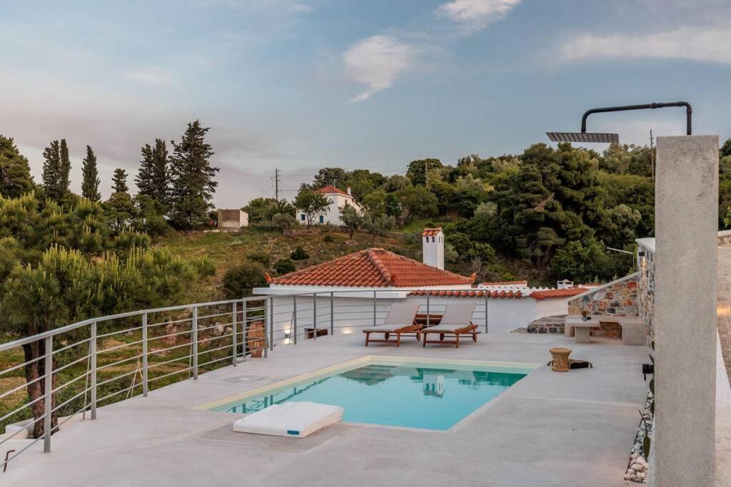 Villa Koukounaria Σκόπελος Εξωτερικό φωτογραφία