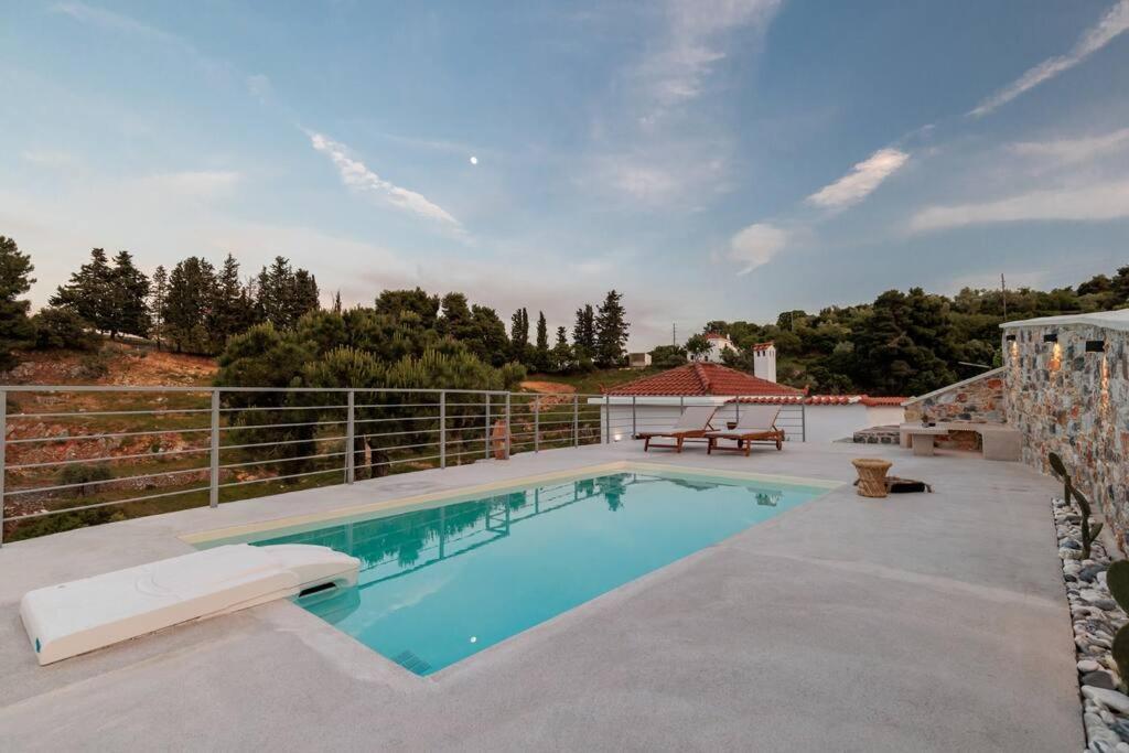 Villa Koukounaria Σκόπελος Εξωτερικό φωτογραφία