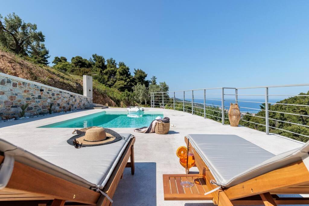 Villa Koukounaria Σκόπελος Εξωτερικό φωτογραφία
