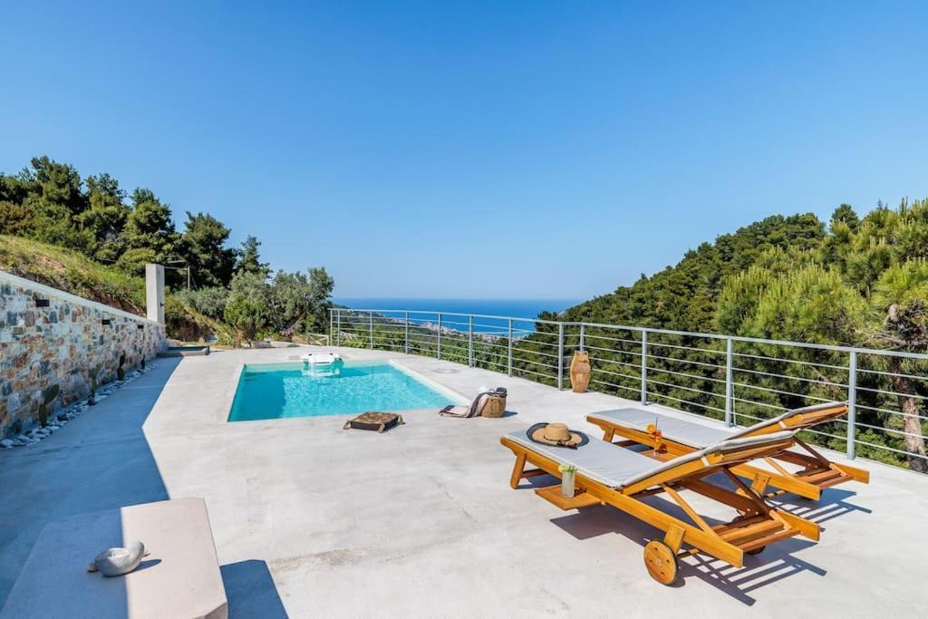 Villa Koukounaria Σκόπελος Εξωτερικό φωτογραφία